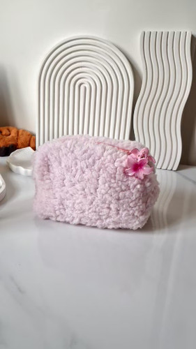 میکاپ بگ تدی صورتی سایز متوسط