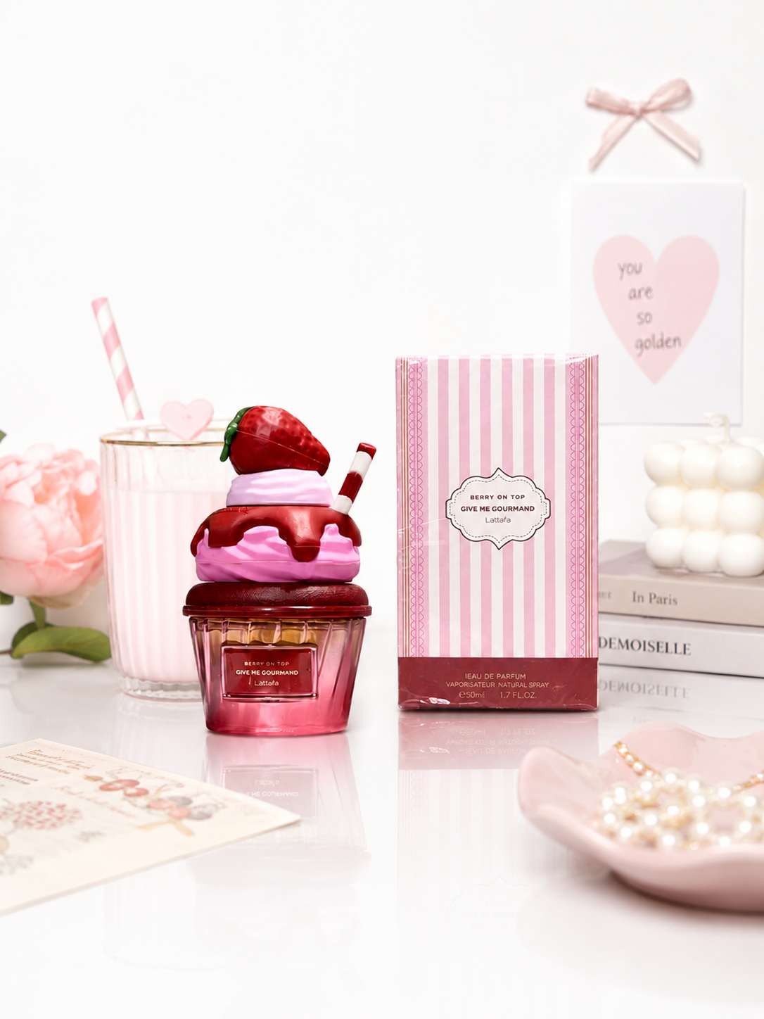 عطر ادکلن گیو می گورماند  Berry On Top  لطافه ۵۰ میل  🍓