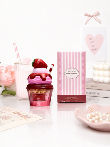 عطر ادکلن گیو می گورماند Berry On Top لطافه ۵۰ میل 🍓